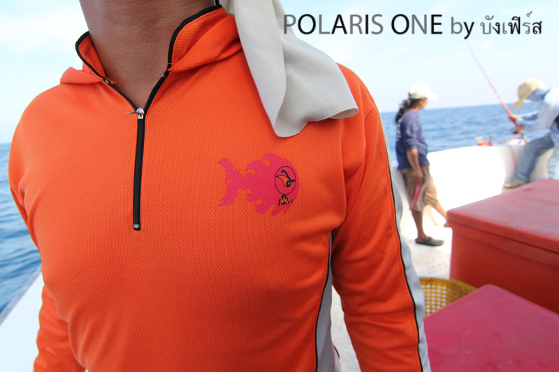 โลโก้สวยๆ บนเสื้อลูกค้าชาวมาเลเซีย :cool:
