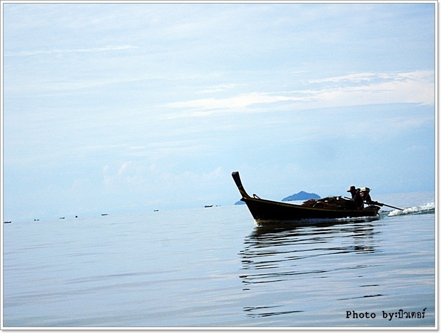   :smile: :smile: [b]วันนี้ ชาวประมงออก..หากินกันเกือบ 50 ลำ  ข่าวว่าช่วงนี้กุ้งทะเลจะเข้าพักแถบชายห