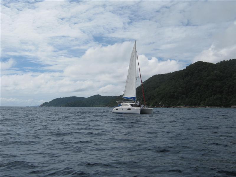 นานๆจะได้เห็นเรือตัวเองวิ่งสวยเหมือนกานนน :laughing: