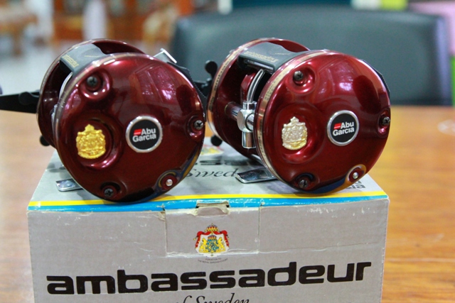 มาต่อกันอีกซักตัวครับ
6500 C3 2 speed......
โดยส่วนตัวผมชอบรุ่นนี้มากที่สุดครับ 
ABU จะไม่ค่อยมีส