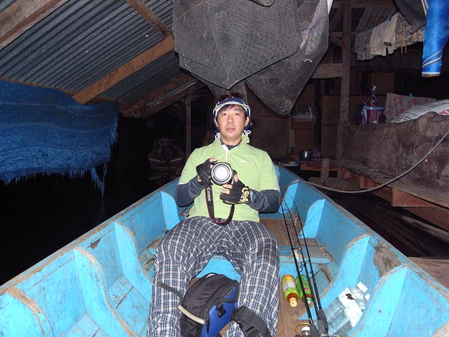 ขึ้นเรือดีกว่า..เมื่อคืนมีใครไม่รู้เดินรอบที่นอนทั้งคืน...กุกกักกุกกัก...