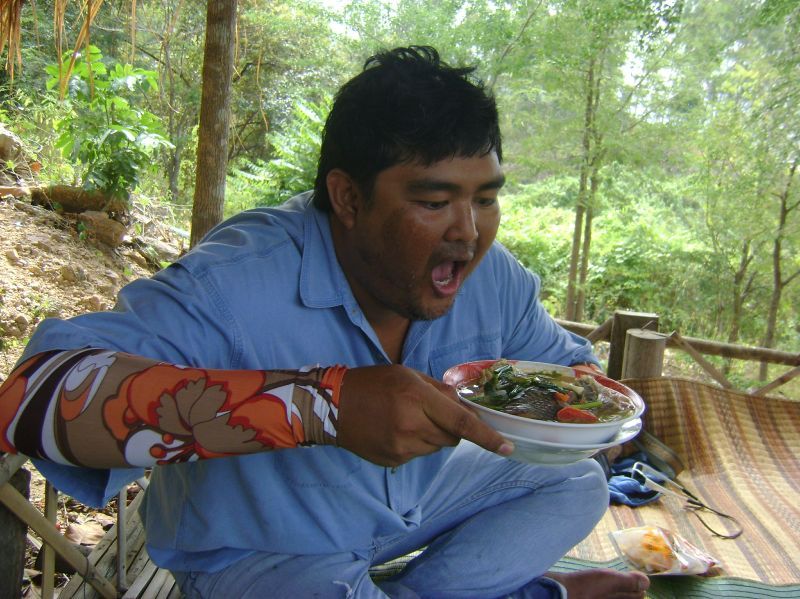 น้าเอ๋อ บอกหิวมาก กิน กินข้า กินข้า
 :love: :love: :love: