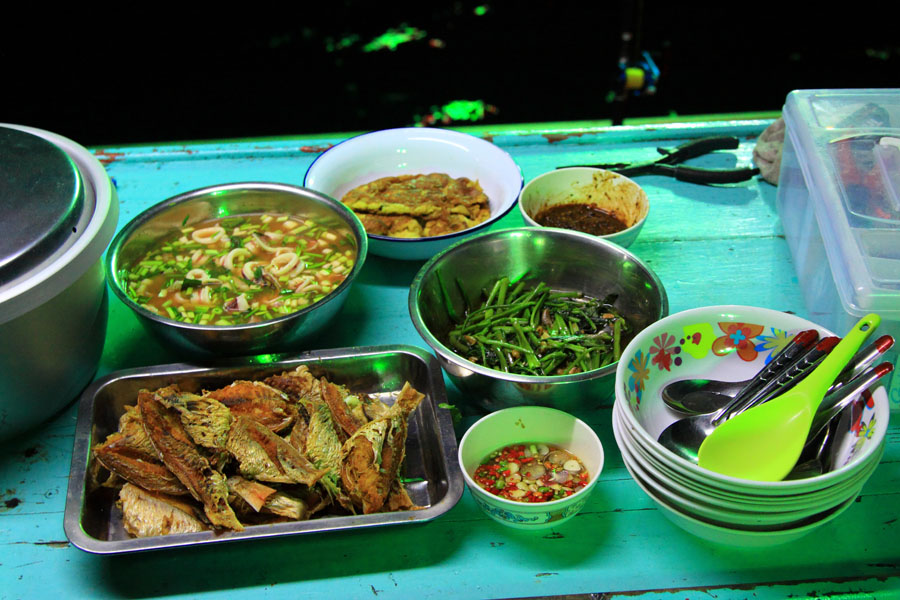 มื้อแรกมาแล้ว  :cheer: