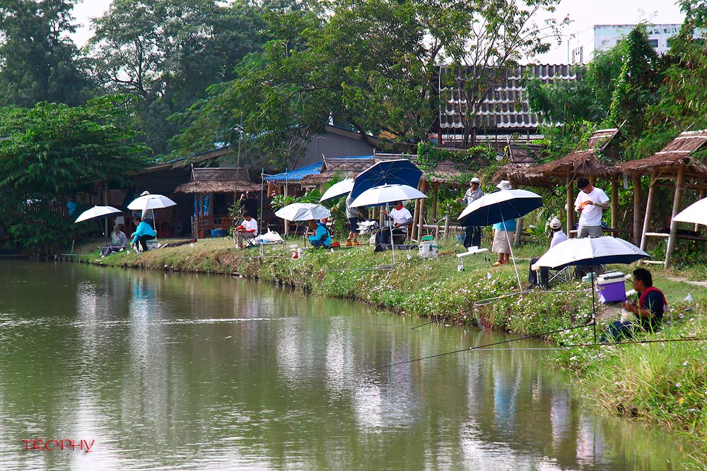 บรรยากาศสบายๆ ช่วงเช้าก่อนจะเจอศีกหนัก  :grin: