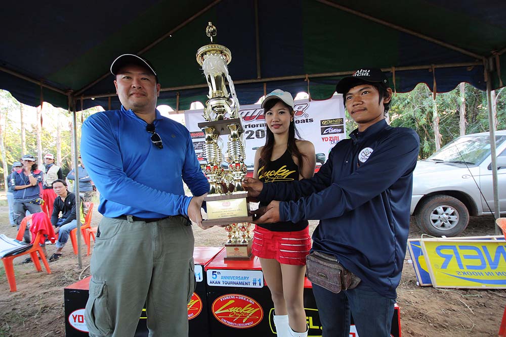 ขอแสดงความยินดีกับผู้ที่ได้รับรางวัลด้วยขอรับ

 :cheer:
