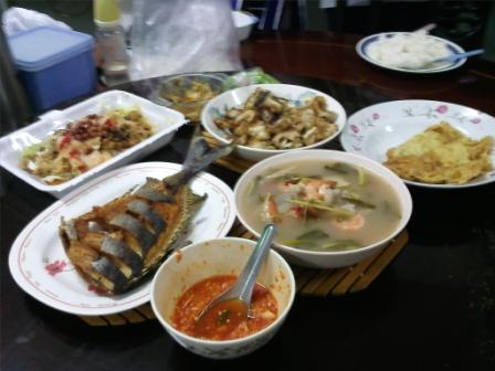 เอาสลิดหินไซต์ฝาหม้อมาทอดกินอีกตั
