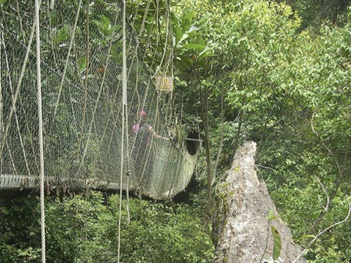 สะพานแขวนที่อันตรายที่สุดในโลก