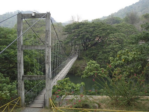 สะพานแขวนที่อันตรายที่สุดในโลก