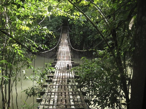 สะพานแขวนที่อันตรายที่สุดในโลก