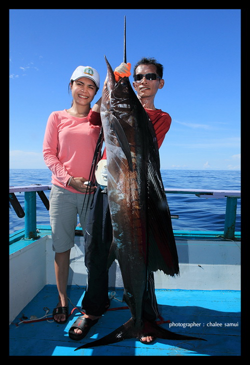 บนชายหาดไม่ไกลออกไปในตอนเช้าวันรุ่งขึ้น บรรดาชาวประมงและชาวบ้านในแถบนั้น กำลังจับกลุ่มวิพากษ์วิจารณ์