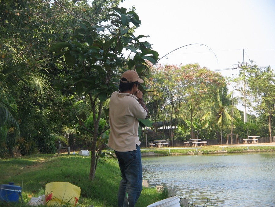 ทางขวาเค้ายังไม่ได้ปล่อยปลาเลย ทางซ้ายเอาอีกเเล้ว เราอยู่ตรงกลางทำไมมันเงียบหว่า :sad: :sad: 