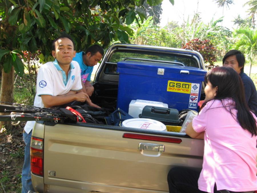 ถึงบ้านพักน้ารมย์ใน ม.ราชภัฏรำไพพร