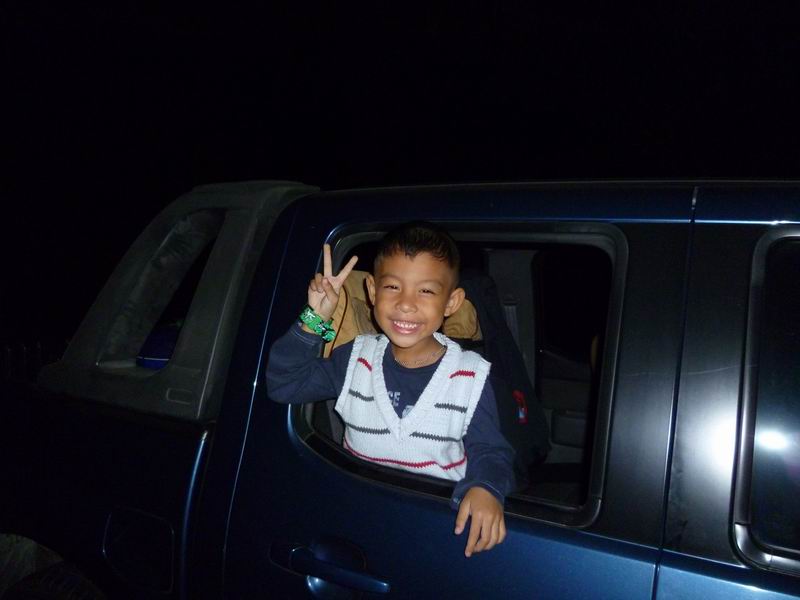 ลูกชายผมตื่นมาตอนตีสอง อาการร่าเริ