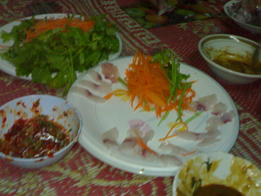  

เนื้อ  ปลา ช่อน ทะเล  กับ ปลา กระทงร่ม  คับ   อร่อย ไปอีก แบบ

.กับ ต้ม โครง กระ ดูก ปลา กระท