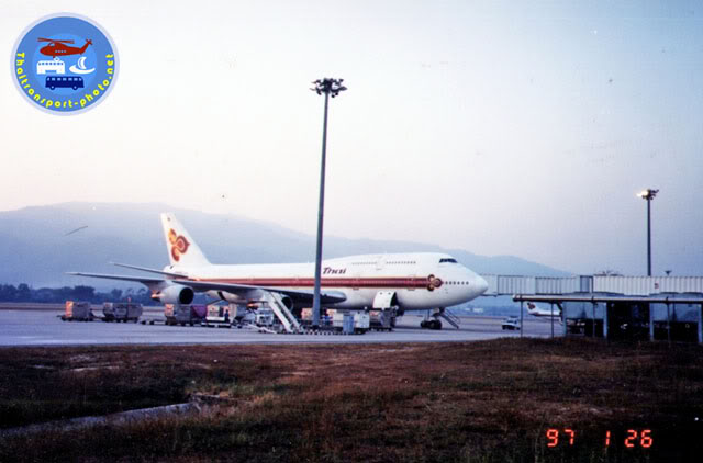 747-300 ที่เชียงใหม่ครับ 
