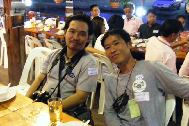   น้าจักษ์ เจอกันครั้งแรกผมจีบติดแหละ... :grin: :grin: :laughing: