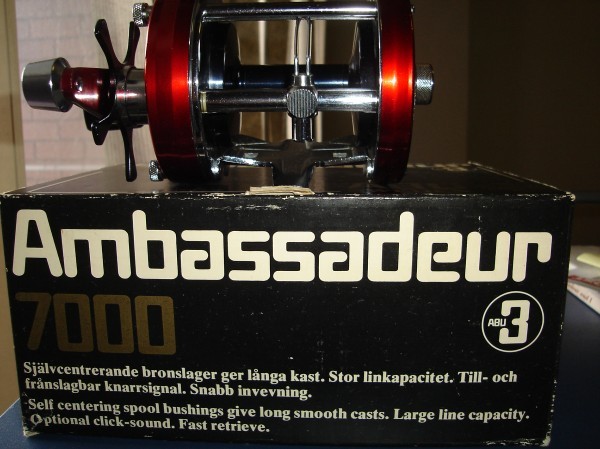 แถม Ambassadeur 7000 ให้อีกตัวครับ เปิดตัวครั้