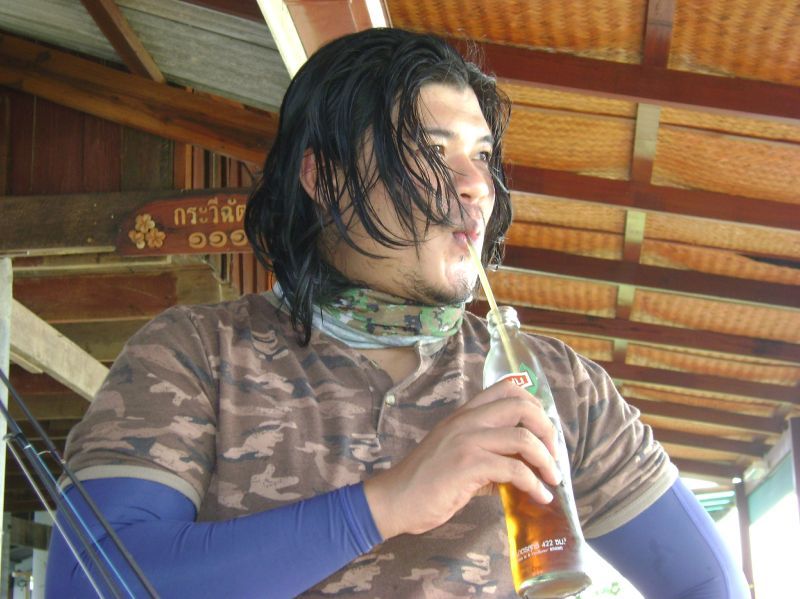 ดูจากสภาพ เจอมาหนักครับ  แดดเปรี้ยงๆๆ จาไหวไหมน้อ
 :laughing: :laughing: :laughing: :laughing: :lau