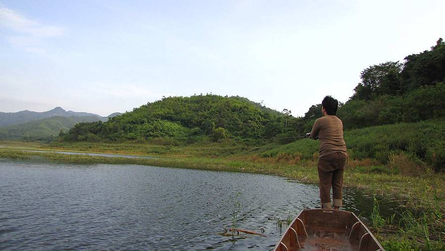 
  ออกไปลอยเรือ ตามหากันต่อนะ... วันนี้ปลากระสูบไม่เอาแล้ว...   :grin: :cool: