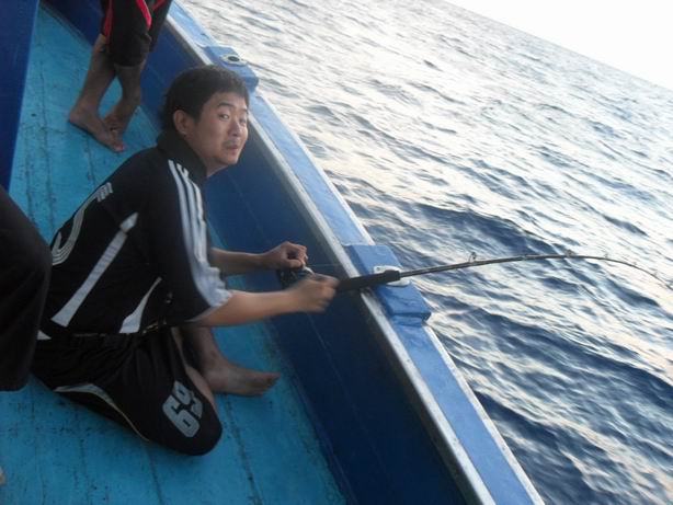 ตกปลาแบบ ชิวๆๆ สุดท้ายปลาหลุด 555 
:cry: :cry: :cry: :cry: