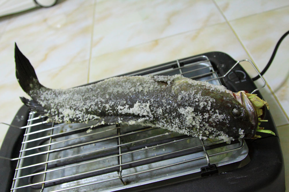 ระหว่างรอตัวนี้กำลังเข้าสู่กระบวนการทำให้สุก  หิวแล้วด้วย  :grin: