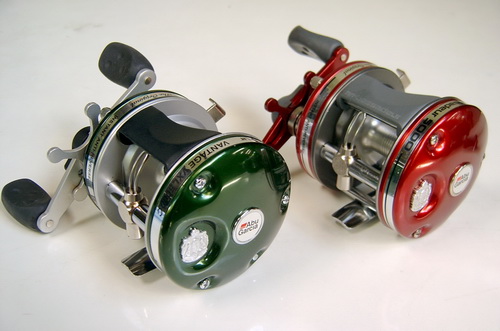  :cool:...............ฝ่ายเขียว     Abu  VXL 5000 C           VS          ฝ่