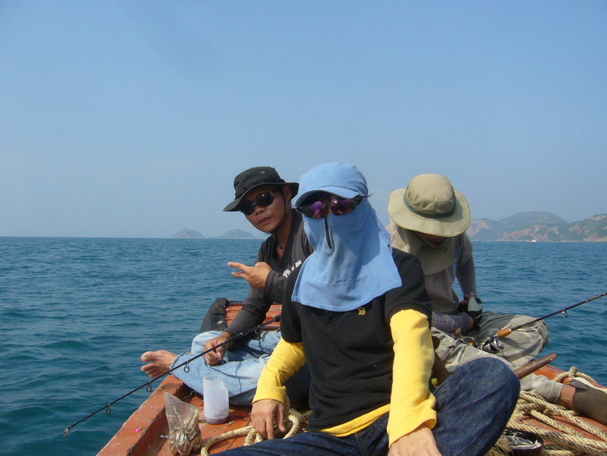 ทางด้านหัวเรือก็พร้อมแล้ว สำหรับเก