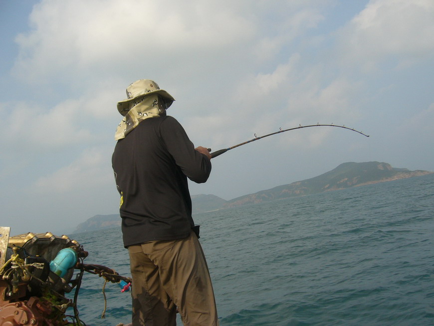 ที่หมายนี้ คันที่อยู่ทางด้านเรือก็