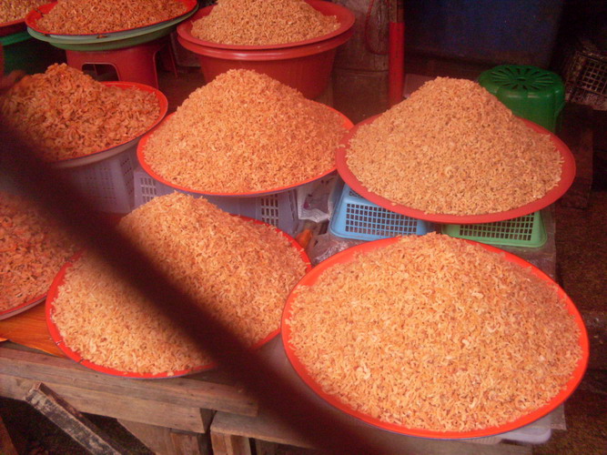 อย่างแรก แนะนำครับ

กุ้งแห้ง ของที่นี่  เหมือนพวกนครศรี หรือ ระนองบ้านเราครับ ต่างกันที่ว่า

กุ่
