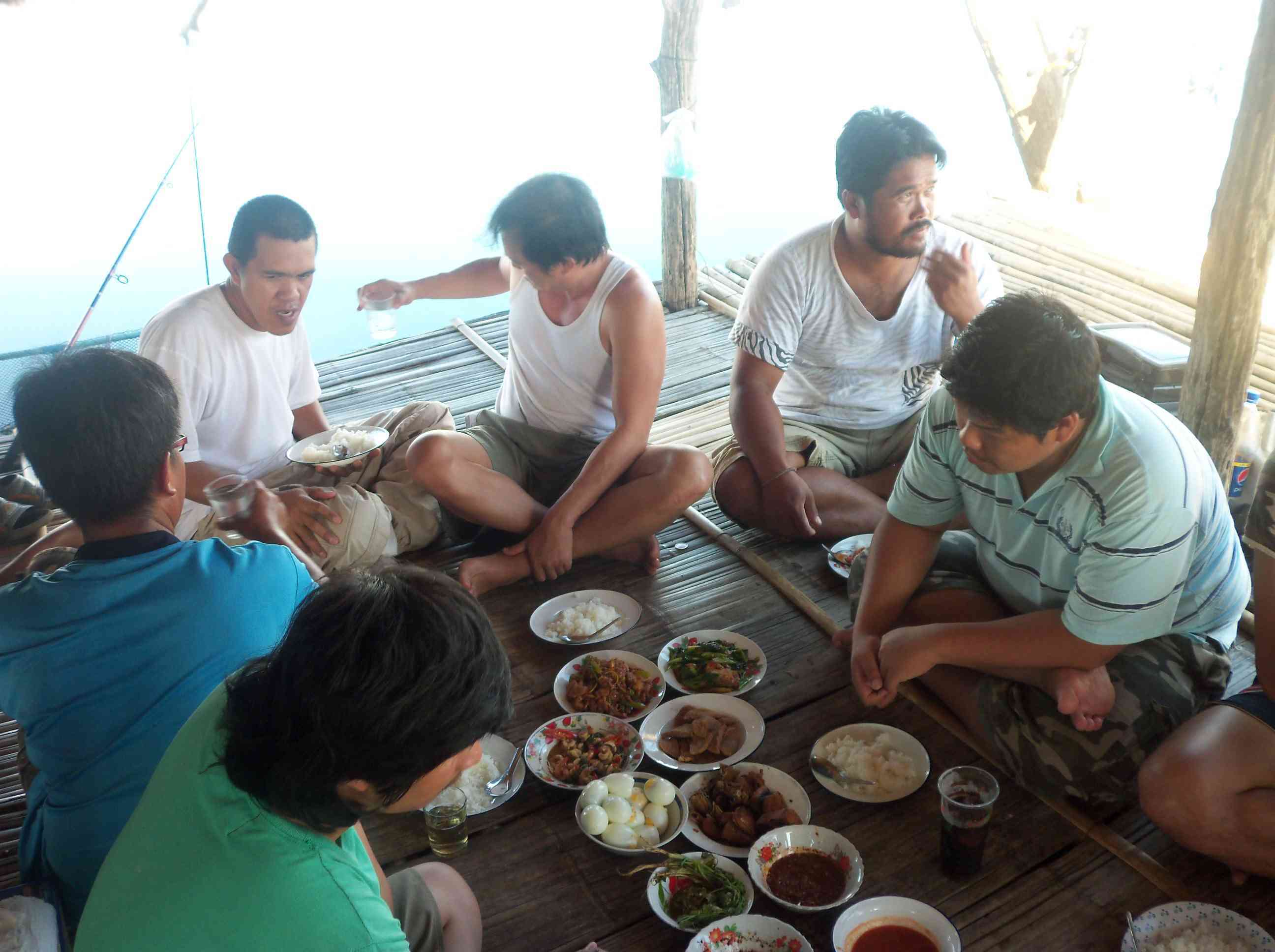 เริ่มกินกานเลย