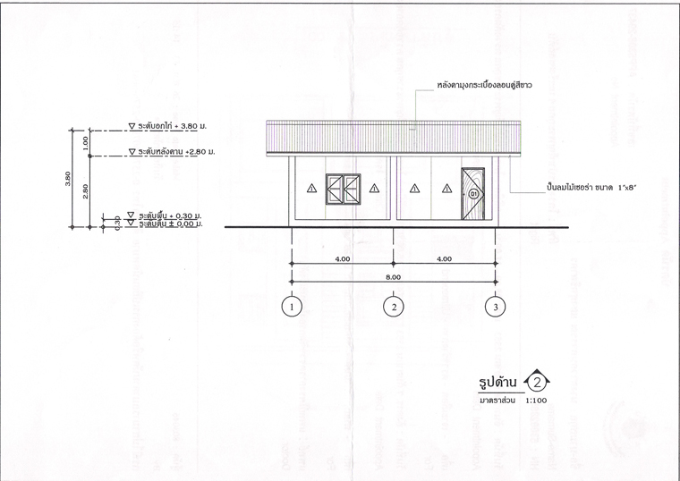 แบบแปลนโรงเรียน ในฝันของพวกเราครับ
