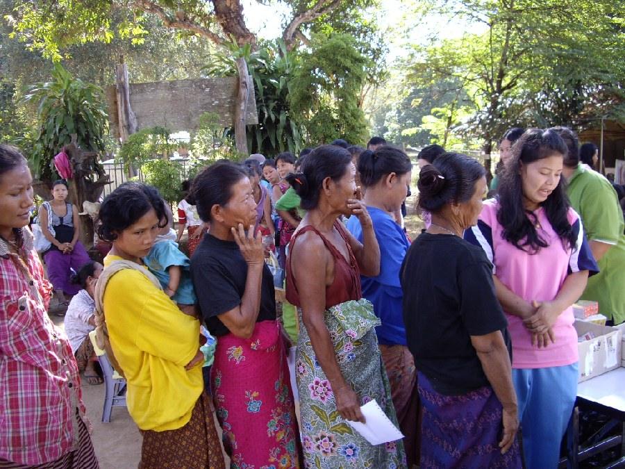 อาการเจ็บป่วยส่วนใหญ่ จะปวดหัวเนื่