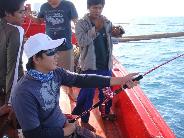 ไต๋นนท์ จัดอยู่สักพัก ก็มีของใหญ่ ม