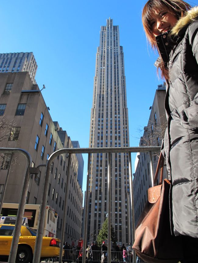   TOP OF THE ROCK...... :cool: :cool: :grin: :grin: