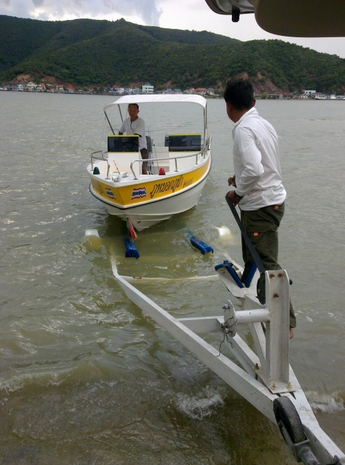 เรือมาแล้วเตรียมล็อกเรือเลยพี่   :love: 