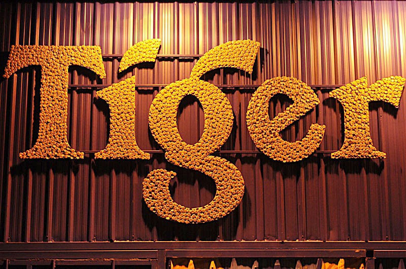  [b]เดินมาก็เจอซุ้มแรกของที่นี่ Tiger [/b]