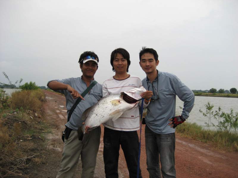 เสียดายที่น้าเซี้ยงมีธุระด่วน ต้องรีบกลับก่อน  เลยไม่มีรูปหมู่