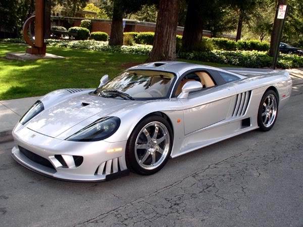 อันดับ 6: Saleen S7 Twin Turbo ราคา $585,000 
รถยนต์สัญชาติอเมริกันคันนี้ ใช้เครื่องยนต์ V8 750 แรง