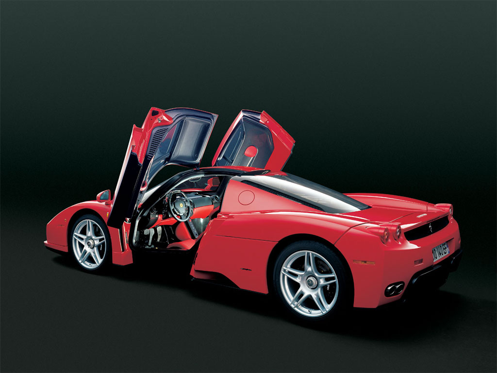 อันดับ 4: Ferrari Enzo ราคา $640,000 
ค่ายม้าลำพองจากอิตาลีส่งเข้าประกวด นี่คือสุดยอดซุปเปอร์คาร์จา