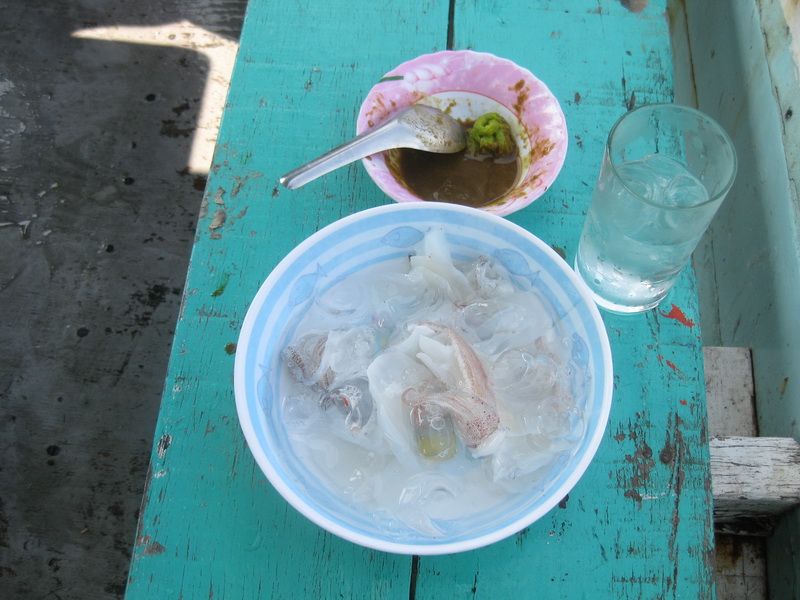 อันนี้ อาหารญี่ปุ่นครับ ตกเอง กินเอ
