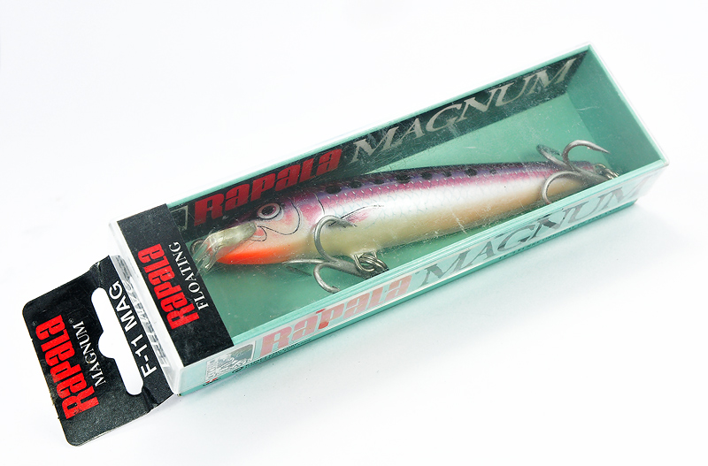 

[center][b] สินค้า ชิ้นที่4  เหยื่อ Rapala F 11 MAG ตัวนี้ เอาไปตี ชะโดโอรส  รับประกันครับ ซื้อเ