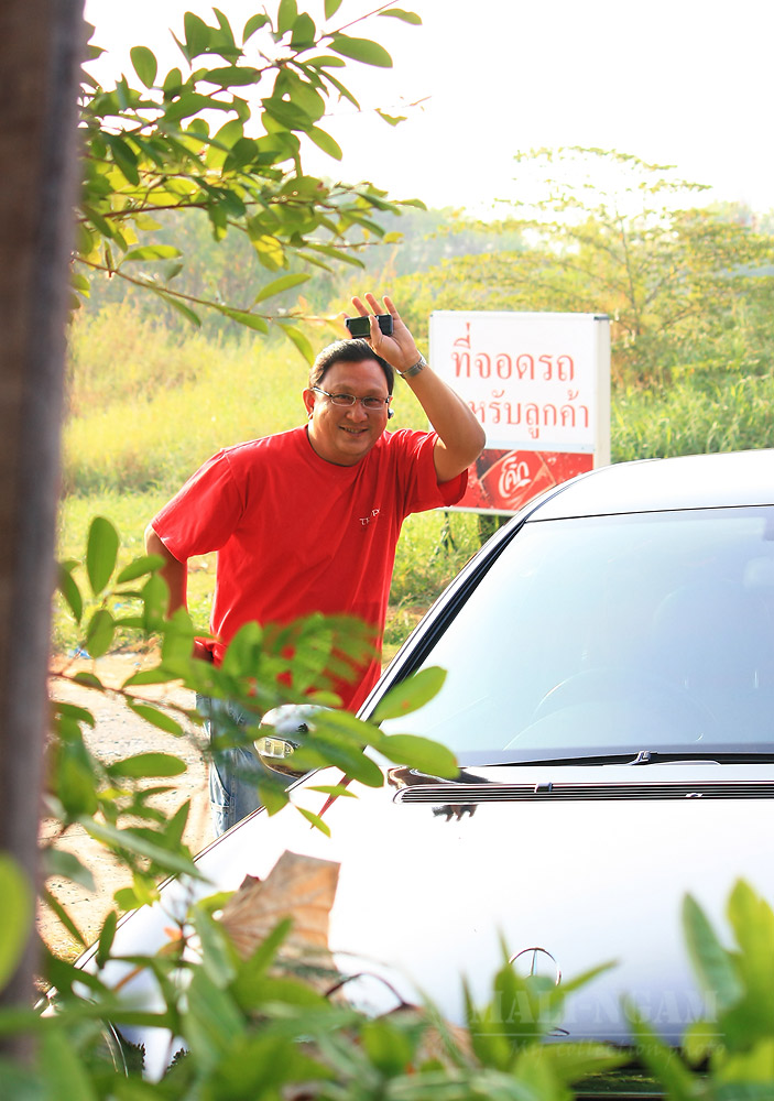 แล้วคนจัดงาน...ที่น่าจะเหนื่อยสุด ก็มา
  
