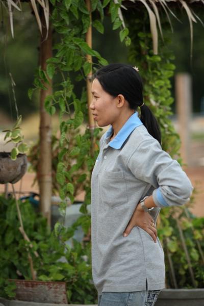 ยืนเท้าเอวทำไมเนี่ย ทำไมไม่ไป ล้าง