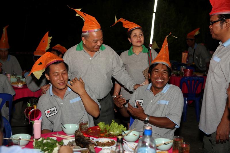 ทักทายกันได้ อรรถรส แค่ไหนดูที่ภาพ