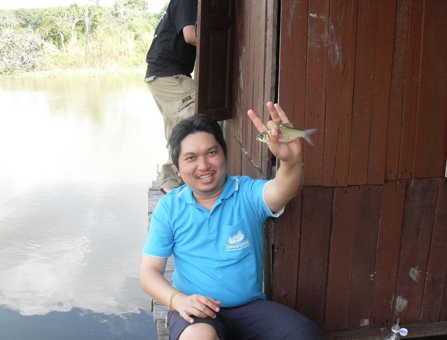 มือตีเหยื่อปลอมเปลี่ยนไปครับ :laughing: :laughing: :laughing: :laughing: :laughing: :laughing: :laug