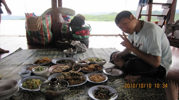 หลังจากที่เมื่อคืนเต็มที่...เช้ามาต