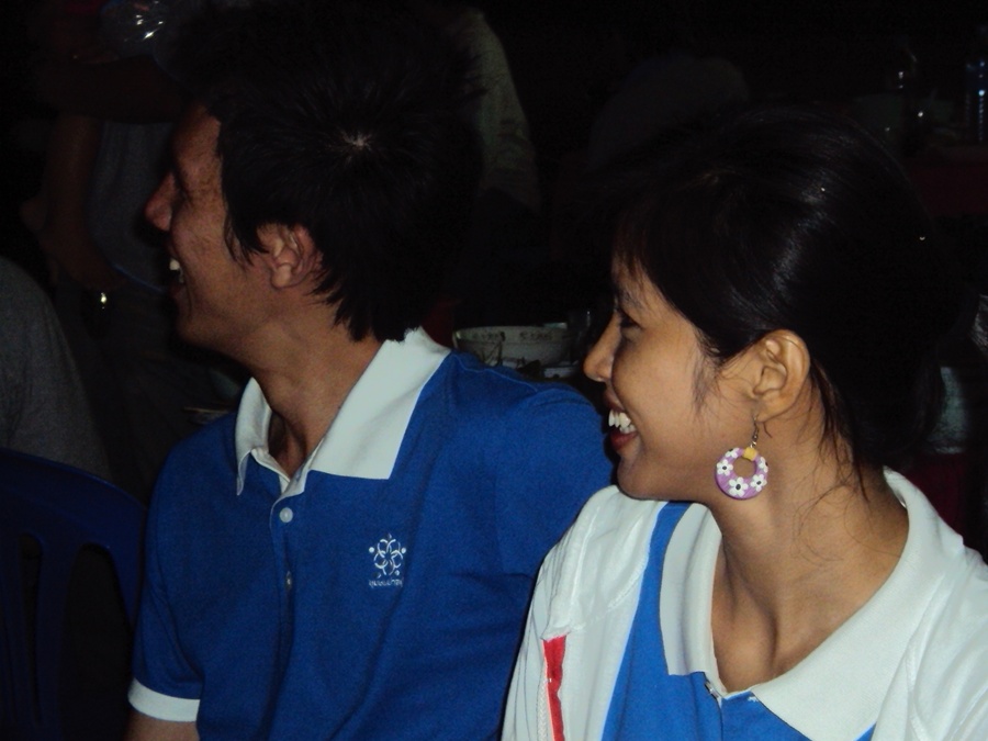 ยิ้มหวานๆของป้านะ กับน้าเพชร :love: :love: :love: :love: :love: :love: