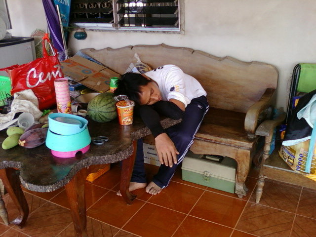 เหนื่อยหนักขอพักซักนิด