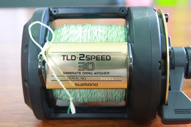 แกะถุงออกมากลายเป็น Shimano TLD 30 II Speed  ครับ
 :laughing: :laughing: :laughing:
 :laughing: :l