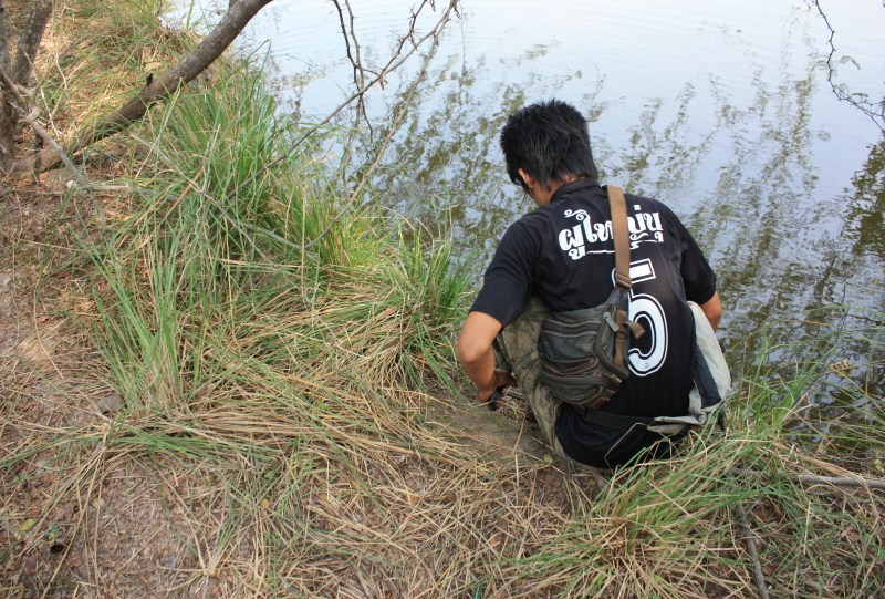เจ้าจอร์ชหันมาทางผมแล้วขอความเห็น